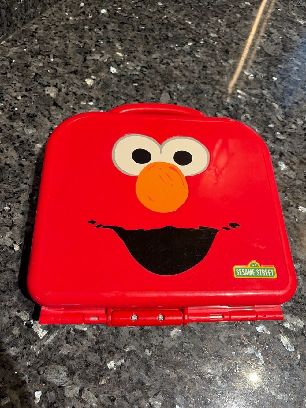 Sesame Street Learning Elmo Case 'On The Go' Alphabet Letters COMPLETE SET 2017
